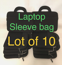 Lot of 10 - Laptop Sleeve Bag Case 13