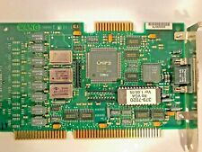 VINTAGE 8 CHIP WANG LABS CHIPS F82C452 CHIPSET 256K 16-BIT ISA VGA CARD MXB109 picture