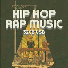 Hip Hop / Rap Music USB 3 Flash Drive New School / Old School / Rare picture