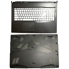 New for MSI GP75 9SC 9RC MS-17E3 17E7 Laptop Palmrest Keyboard Cover+Bottom Case picture