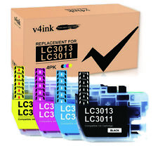 v4ink 4Pack LC3013 Ink Cartridges for Brother LC3011XL MFC-J491DW J497DW J895DW picture