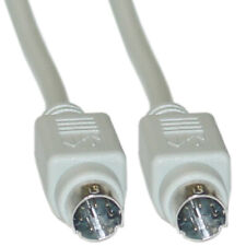 25ft Apple Serial cable Mini DIN 8 Pin Male to Mini DIN 8 Pin Male 10M3-04125 picture