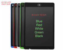 8.5/12 inch Portable LCD Writing Tablet Drawing Board Erasable Birthday Gifts picture