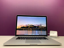 Apple MacBook Pro 15 Retina Laptop Quad Core i7 8GB RAM 256GB SSD - WARRANTY picture