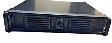 SeStarUSA D-200-FS Black Aluminum / Steel 2U Rackmount Compact Stylish Chassis 1 picture