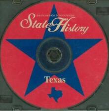 Switched-On Schoolhouse: State History: Texas PC CD birth culture development + picture