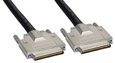 CS-VHDCIMX200-001 VHDCI SCSI-5 Cable, VHDCI Male to Male,1 M, 3.3', Black picture