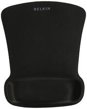 Belkin WaveRest Series Gel Mouse Pad Black Mouse Pad With Wrist Rest F8E262-BLK picture