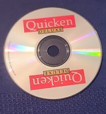 NEW Vintage Quicken Deluxe for Window 95 cd-rom Intuit 1994 Excellent Condition. picture