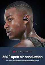 Monster Air Free Bone Conduction Headphone Wireless Bluetooth 5.3 HiFi Music picture
