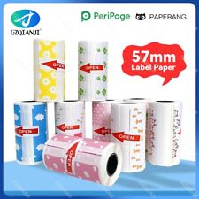 Thermal Paper Self-adhesive Printable Sticker Roll for PeriPage A6 Pocket P1/P2 picture