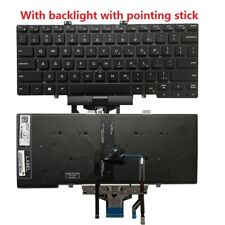 NEW US Laptop Keyboard for Dell Latitude 5400 5401 5410 5411 7400 7410 Keyboard picture
