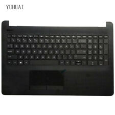 New FOR HP 15-BS 250 G6 255 G6 256 G6 Laptop Keyboard US Black Palmrest COVER picture