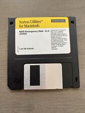 Junk Drawer Vintage Y2K Norton Utilities NDD Emergency Disk V3.5 for Apple Mac picture
