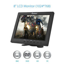 Eyoyo 8Inch Mini Portable Monitor 4:3 TFT LCD Video Screen Fit For PC Camcorder picture