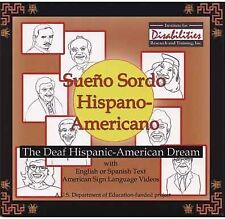 Hispano-Americano (The Deaf Hispanic-American Dream) (A Spanish and Sue�o Sordo picture