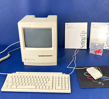 Macintosh Classic M0420 Vintage 1990 Apple Computer With Keyboard picture