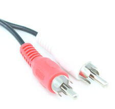 12ft 2 Wire RCA Audio Cables  Male/Male (General Duty) picture