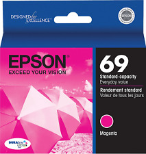 New Genuine Epson 69 Magenta Ink Cartridge WorkForce 1100 WorkForce 40 picture