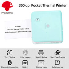 Phomemo M02 Pro 300dpi Mini Pocket Photo Printer Compatible with iOS and Android picture