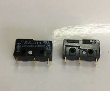 2x New Omron SS-01 Original Microswitch  SS01 picture