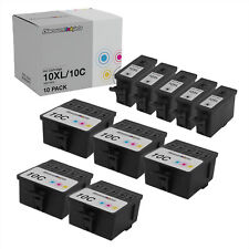 10 #10xl 10xl BLACK & Color Printer Ink Cartridge for Kodak ESP 9 3250 5210 5250 picture