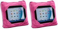 2 Pack- GoGo Multifunctional Pillow Pink Ipad Tablet Holder Travel picture
