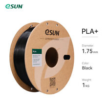 eSUN-Wholesale-BLACK 10 Rolls PLA+ PLA PRO PLUS 1.75mm Filament For 3D Printer picture