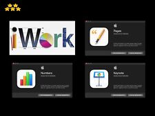 iWork 2020 (Pages, Numbers and Keynote) USB installer for Mac OS Apple macOS picture
