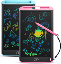 Cousper LCD Writing Tablet, 2 Pack 10 Inch Doodle Board Toys for Toddlers Kids, picture