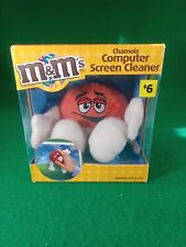 Vintage M&M's Chamois Computer Screen Cleaner RED COLLECTABLE bin v picture