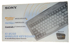 Vintage Sony Wireless Keyboard for WebTv Model SWK-8660 - P/N KI-W250 1999 picture