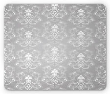 Ambesonne Damask Motif Mousepad Rectangle Non-Slip Rubber picture