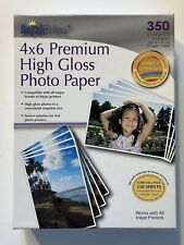 Royal Brites 4x6 Premium High Gloss Photo Paper - Partial Box W/ Over 200 Left picture