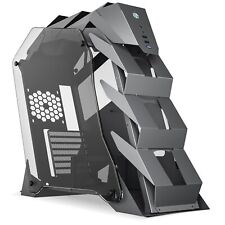 OPEN BOX K1 Gray Open Frame MID-TOWER Gaming PC Computer Case ATX Micro-ATX ITX picture