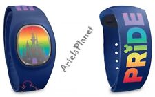 Disney Parks Mickey Cinderella Castle Rainbow Pride MagicBand+ Plus Unlinked picture