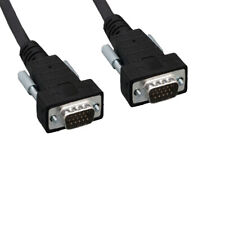 KNTK 100ft Plenum Rated CMP SVGA 15Pin Video Cable 28 AWG TV PC Display Monitor picture