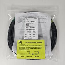 OFS Fiber Optic Indoor/Outdoor Cable 75 Feet JR5DK001SCASCA050F-GRIP OFF picture