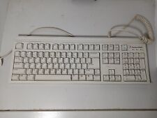 Vintage Packard Bell Model 5131C Big Enter Key Keyboard PS/2 Retro Tested - RARE picture