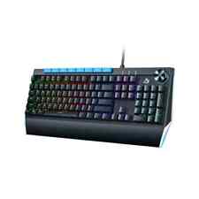 AUKEY KMG17 Mechanical Keyboard Blue Switches 104key with Volume Control Button picture