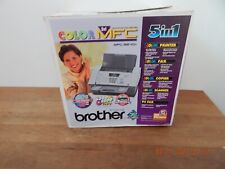 BROTHER MFC-3240C COLOR INKJET MFP PRINTER FAX COPIER SCANNER ALL-IN-ONE 5IN1 picture
