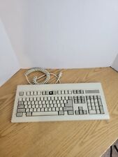Vtg NMB RT101 White Wired Clicky Mechanical Computer Keyboard picture