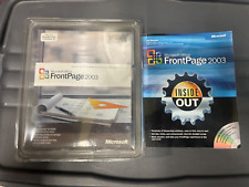 Microsoft FrontPage 2003 Retail picture