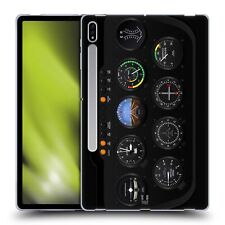 HEAD CASE DESIGNS AIRCRAFT COCKPIT DASHBOARD SOFT GEL CASE FOR SAMSUNG TABLETS 1 picture