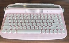 The VIRAL PrimeConnect Bluetooth Pink Typewriter Keyboard picture