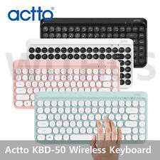 Actto KBD-50 Retro Mini Wireless Keyboard English/Korean - Tracking picture