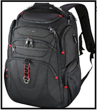 KROSER TSA Friendly Travel Laptop Backpack 17.3 inch XL Computer Backpack Water- picture