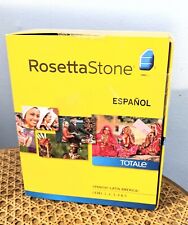 RosettaStone Espanol Latin America Level 1-5 No Headphones Spanish key V4 totale picture