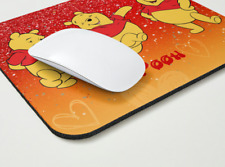 Winnie the Pooh Inspired Mouse Pad | Pooh Mouse Pad | Kid's Mouse Pad picture
