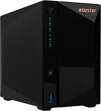 Asustor Drivestor 2 Pro AS3302T - 2 Bay NAS, 1.4GHz Quad Core, 2.5GbE Port, 2GB picture